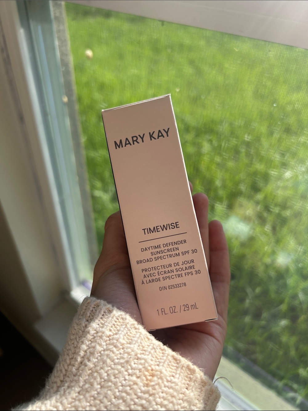 TimeWise Sunscreen Defender
